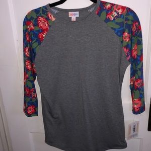 LuLaRoe Randy 3/4 sleeve shirt
